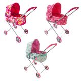 Коляска MELOBO 9308 (HT) для ляльки зірочки/єдиноріжки/серця 3кол.63,5*36*73 кул. /4/