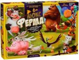 Гра велика наст. "Ферма ЛЮКС" укр (5) Danko Toys