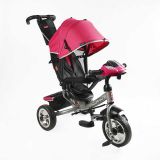 Велосипед 3-х колісний Best Trike КОЛЕСО ПІНА, d=25см переднє, d=20см задні, фара музична, USB, Bluetooth, в кор. /1/