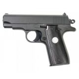 Страйкбольний пістолет  Galaxy G2 Browning mini  метал чорний, вага - 390 гр, в кор. /36/