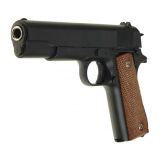 Страйкбольний пістолет  Galaxy Colt M1911 Classic метал пластик з пульками, вага - 510 гр, в кор. /24/